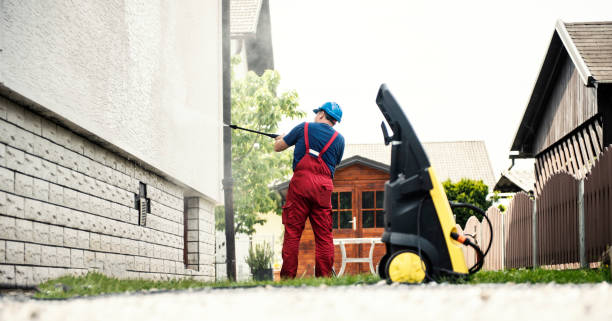 Post-Construction Pressure Washing in Plummer, ID